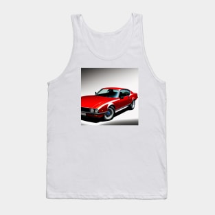 Muscle Car Challenger Tee Tank Top